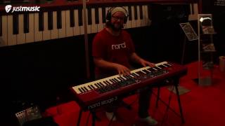 Musikmesse 2017  Nord  Nord Stage 3  Demonstration [upl. by Justinn]