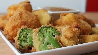 Frittiertes Gemüse Rezept  Fried Vegetables Recipe  ENG SUBS [upl. by Aivil670]