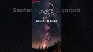 Scorpio Daily Horoscope  September 22nd Channel Your Passion [upl. by Milah560]