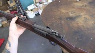 Springfield 1898 Krag Rifle 3040 caliber [upl. by Idas624]