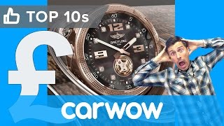 Optional extras that cost more than actual cars  Top10s [upl. by Anawat397]