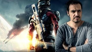 ALEXANDRE ASTIER nous parle de son doublage dans Mass Effect Andromeda [upl. by Jenesia262]