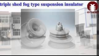 24Fog type disc insulator [upl. by Nordin889]