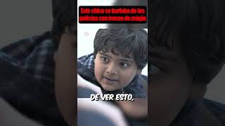 Este chico se burlaba de los policías con trucos de magia [upl. by Gipsy49]