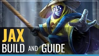 Jax Build and Guide  League of Legends [upl. by Eiuqnom]