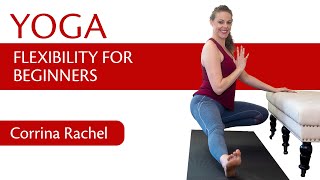 Yoga Beginners Flexibility Easy to Do Hip Openers [upl. by Jamieson]