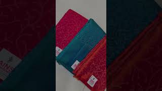 Premium Kancheepuram sarees WhatsApp 9074244276 [upl. by Kallick]