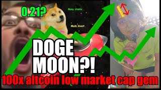 dogecoin 2025 prediction [upl. by Htebazileyram]