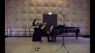 Mozart violin concerto no 5  Sung Moon Kim [upl. by Harbird]