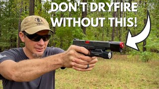 iDryfire Laser Target with Light and Sound for Dry Fire Practice [upl. by Oicnedif937]