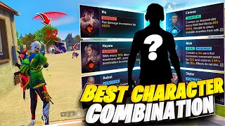 Secret Character Skill Combination For HEADSHOT 🥵 Free Fire Tips And Tricks 😱  Garena Free Fire [upl. by Novello271]