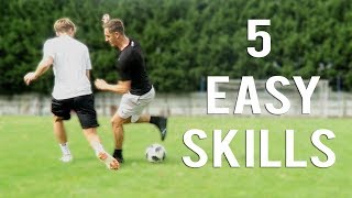 5 EASY SKILLS TO USE AS A WINGBACKFULLBACK [upl. by Faina]