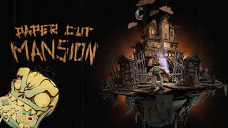 Lets Demo quotPaper Cut Mansionquot a unique spooky Roguelite with incredible Papercraft style graphics [upl. by Nobile]