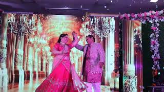 🤩Wedding Couple Rocking Dance🥹Tum to dhokebaaj  Muje Nolakha Mangwade weddingcoupledanceSangeet [upl. by Revlys]