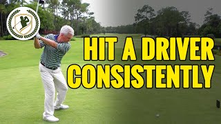 HOW TO HIT A DRIVER CONSISTENTLY [upl. by Ally]