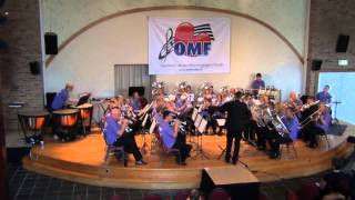 06 Brassband Excelsior Surhuizum Jubilation James Curnow [upl. by Ailin]