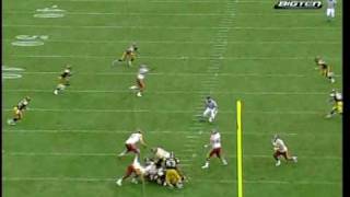 Iowa Hawkeyes vs Iowa State Cyclone 2008 Football Highlights [upl. by Ailiec]