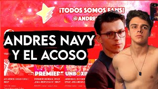 ANDRES NAVY y su ATERRADORA historia con TOM HOLLAND [upl. by Leunas]