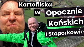 Najpiękniejsze Stadiony w Polsce 23  Opoczno🔥 Kartofliska amp Pan Adrian [upl. by Dempstor]