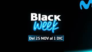 Movistar Black Week del 25 de NOV al 1 de DIC  H15s [upl. by Yrrum]