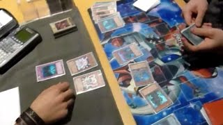 YuGiOh Duel  Regionals Round 5  Batteryman OTK vs Sylvans  Game 1 [upl. by Odraboel]