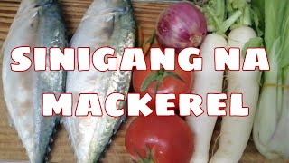 Sinigang Na Mackerel [upl. by Ahsetal530]