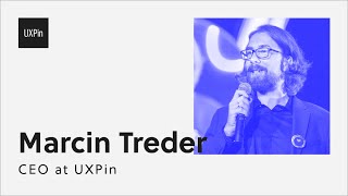 UXPin Webinars UXPin 20 Live Update with CEO Marcin Treder [upl. by Aleedis]