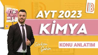 70 AYT Kimya  Hibritleşme ve Molekül Geometrisi VSEPR  Görkem ŞAHİN 2023 [upl. by Anibas344]