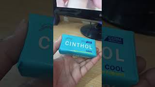 Cinthol cool soap Review  Shorts CitholCool unwrapping bestvideoinyoutube [upl. by Agostino376]