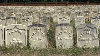 A Look Inside Andersonvilles Prison Cemetery [upl. by Kegan]