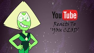 YouTubers React To YOU CLOD Steven Universe S2 E25  Message Recieved [upl. by Eenot747]