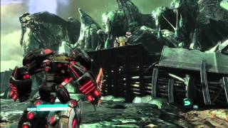 Transformers Fall of Cybertron Ch XII Grimlock Smash 1080 HD [upl. by Blatman83]