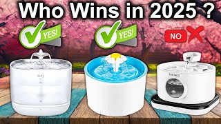 The Best Cat Water Fountains OF 2025 Tested And Reviewed [upl. by Leval]