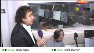 Radio538 Marco Borsato  Dochters Live bij Evers Staat Op [upl. by Noired]