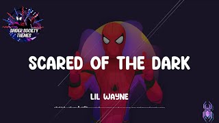 🎥 Scared of the Dark  Lil Wayne🎥 Lyrics [upl. by Bronk857]