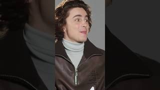 Timothée doesnt tell inappropriate story [upl. by Grunenwald]