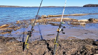 These SIMPLE TIPS Catch TONS OF CATFISH Bank Fishing [upl. by Alanson]