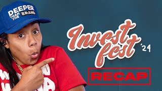 Is Invest Fest 2024 All Hype Where It Falls Short  Full Recap [upl. by Ariday]