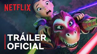 El Rey Mono  Tráiler oficial  Netflix [upl. by Lundgren410]