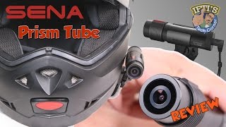 Sena Prism Tube  The Perfect Helmet Camera  REVIEW [upl. by Desmond]