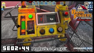 Barn Finders SE02 44 Produziere Lunavit Deutsch german Gameplay [upl. by Teak110]