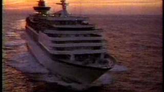 Royal Caribbean Cruise Line 1988 TV commercial [upl. by Orna]