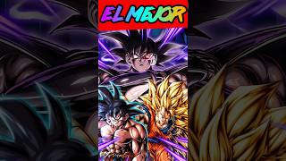 EL MEJOR EQUIPO PARA EL META dragonball dragonballlegends dblegends goku vegeta dbz dbs [upl. by Aniluap]