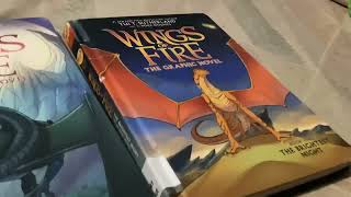 The wings of fire graphic novel was found at my school library bookwingsoffiregraphicnovel [upl. by Tice]