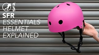 SFR Essentials Helmet  Explained [upl. by Elletnwahs]