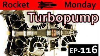 Turbopump Explained Rocket Monday Ep116 [upl. by Downes855]