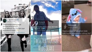 Twitter Tiktok Videoları [upl. by Zinck35]