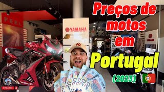 PREÇOS DE MOTOS EM PORTUGAL 🇵🇹 [upl. by Barr]