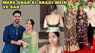 SASURAL KE WEDDING MEIN YE SAB KRNA PADHTA HAI  NISHI ATHWANI [upl. by Eetak]