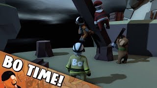 Human Fall Flat  quotThe Trials of a Dog Firefighter Santa and a Cosmonaut [upl. by Nyhagen]